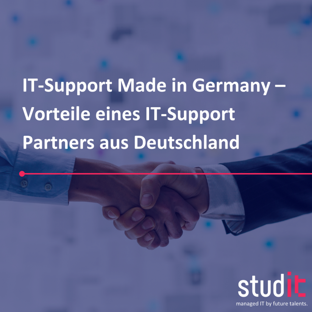 IT-Support Partner aus Deutschland